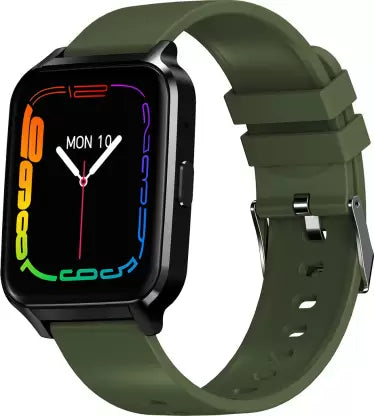 Fire-Boltt Tornado Bluetooth Calling Smartwatch Smartwatch (Green Strap, Free Size) Fire-Boltt Tornado Bluetooth Calling Smartwatch Smartwatch (Green Strap, Free Size)